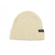 Lundhags Core Ribbed Beanie   Chalk White   Str  Os   Hue