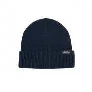 Lundhags Core Ribbed Beanie   Deep Blue   Str  Os   Hue