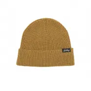 Lundhags Core Ribbed Beanie   Hay   Str  Os   Hue