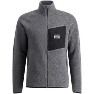 Lundhags Flok Wool Ms Pile   Granite   Str  Xl   Jakke