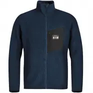 Lundhags Flok Wool Ms Pile   Light Navy   Str  M   Fleecetrøje