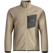 Lundhags Flok Wool Ms Pile   Sand New   Str  S   Jakke