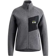 Lundhags Flok Wool Ws Pile   Granite   Str  M   Jakke