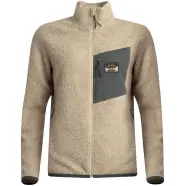 Lundhags Flok Wool Ws Pile   Sand New   Str  M   Jakke