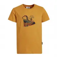 Lundhags Fulu Climbing T Shirt Jr   Gold   Str      T Shirt