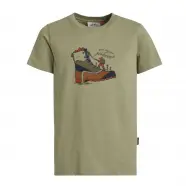 Lundhags Fulu Climbing T Shirt Jr   Lichen   Str      T Shirt