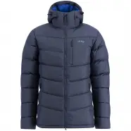Lundhags Fulu Down Hooded Jacket M   Deep Blue   Str  S   Dunjakke