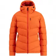 Lundhags Fulu Down Hooded Jacket W   Lively Red   Str  M   Dunjakke