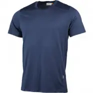Lundhags Gimmer Merino Lt Ms Tee   Deep Blue   Str  S   T Shirt