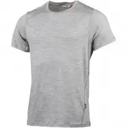Lundhags Gimmer Merino Lt Ms Tee   Light Grey   Str  S   T Shirt