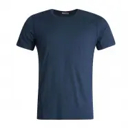 Lundhags Gimmer Merino Lt Ms Tee   Light Navy   Str  S   T Shirt