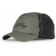 Lundhags Habe Pile Trapper Hat   Forest Green   Str  S M   Kasket