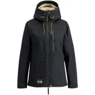Lundhags J? Rpen Pile Jacket W   Black   Str  M   Jakke