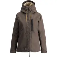 Lundhags J? Rpen Pile Jacket W   Tea Green   Str  M   Jakke
