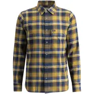 Lundhags J? Rpen Plaid Flannel Shirt   Olive   Str  M   Skjorte