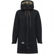 Lundhags Knak Pile Ms Parka   Black   Str  M   Jakke