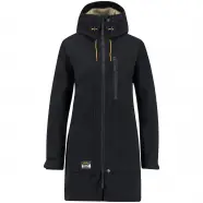 Lundhags Knak Pile Ws Parka   Black   Str  L   Jakke