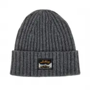 Lundhags Knak Wool Beanie   Grey Melange   Str  Os   Hue