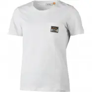 Lundhags Knak Ws Tee   White   Str  S   T Shirt