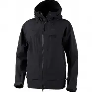 Lundhags Laka Ws Jacket   Black   Str  S   Skaljakke