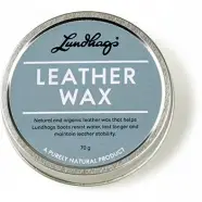 Lundhags Lundhags Leather Wax   Unspecified   Str  Os   Imprægnering