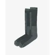 Lundhags Merino Trekking Sock High   Light Grey Melange   Str      Sokker