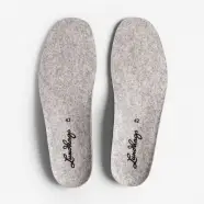 Lundhags Moen Wool Insole   Grey   Str      Indersål