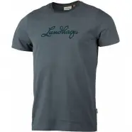 Lundhags Ms Tee   Dk Agave   Str  S   T Shirt