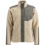 Lundhags Saruk Wool Pile Mid Full Zip M   Sand   Str  M   Fleecetrøje