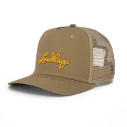 Lundhags Trucker Cap   Dk Sand   Str  Os   Kasket