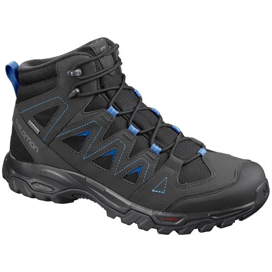 Salomon Lyngen Mid Gtx Mens  Black   Phantom