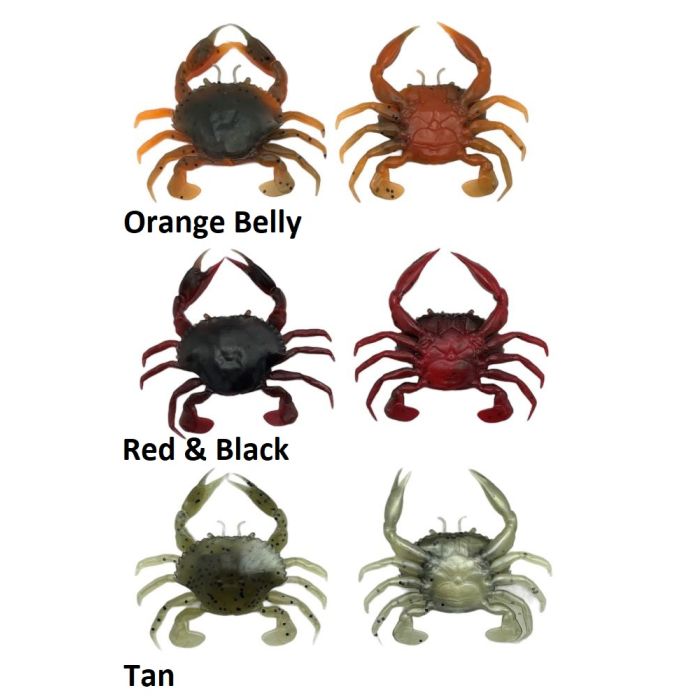Savage Gear Manic Crab  Cm  Stk