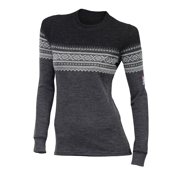 Aclima Marius Crew Neck til kvinder - Varmt undertøj tilbud