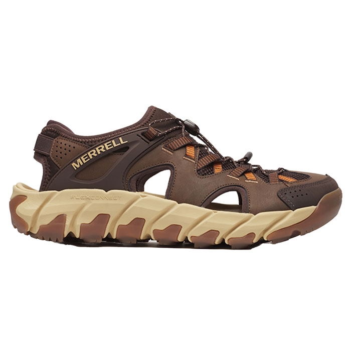 Merrell Maipo Explorer Sieve Sandaler i Brun - Hurtigtørkende