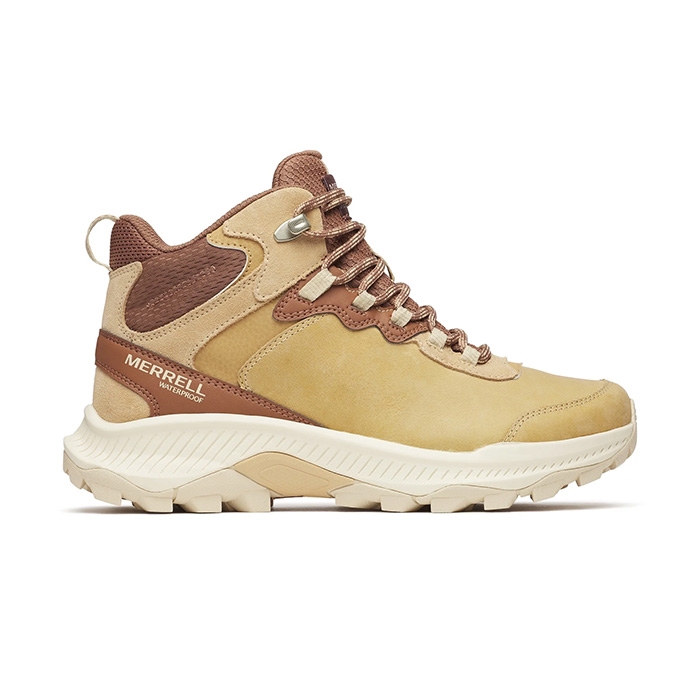 Merrell Speed Strike 2 Ltr Mid WP Latte Vandrestøvler - Black Friday!