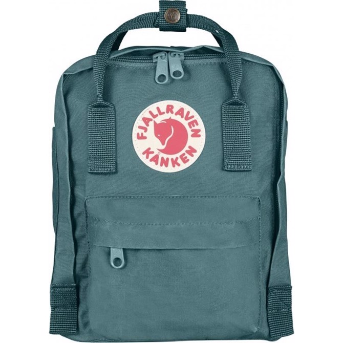 Fjällräven Kånken Mini 7L - Børnetaske i Frost Grøn