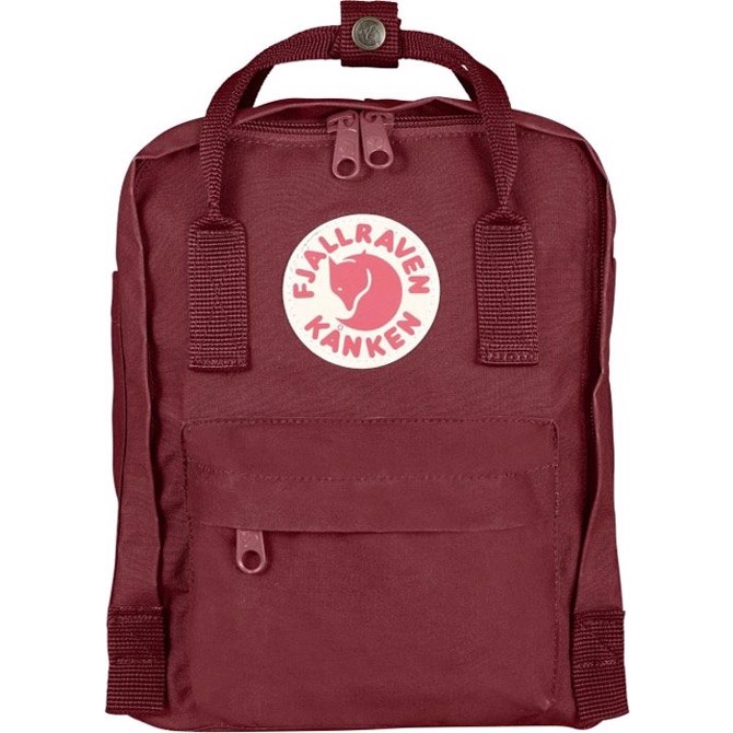 Fj? Llr? Ven Kånken Mini  L Ox Red   Børnetasker