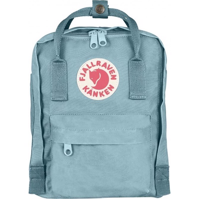 Fj? Llr? Ven Kånken Mini  L Sky Blue   Børnetasker