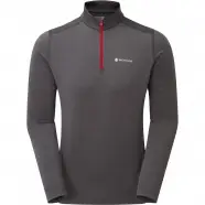 Montane Dart Thermo Zip Neck   Slate   Str  S   Undertrøje