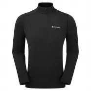 Montane Dart Xt Zip Neck   Black   Str  L   Jakke