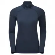 Montane F Dart Xt Zip Neck   Eclipse Blue   Str  S Eu    Bluse