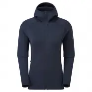 Montane Fem Fury Hoodie   Eclipse Blue   Str  L Eu    Hoodie