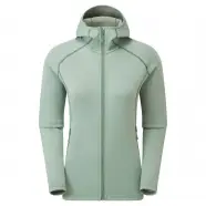 Montane Fem Fury Hoodie   Pale Sage   Str  M Eu    Hoodie