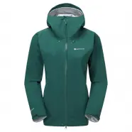 Montane Fem Phase Xt Jacket   Dark Wakame Green   Str  Xs Eu    Skaljakke