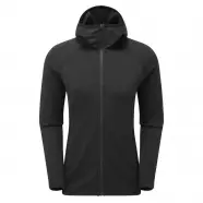 Montane Fem Protium Hoodie   Black   Str  Xxs Eu    Hoodie