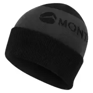 Montane Logo Cuffed Beanie   Black   Str  One Size   Hue