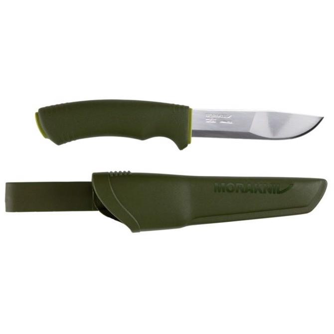 Mora Bushcraft Forest Dolk – Robust Jagtkniv til Udeliv