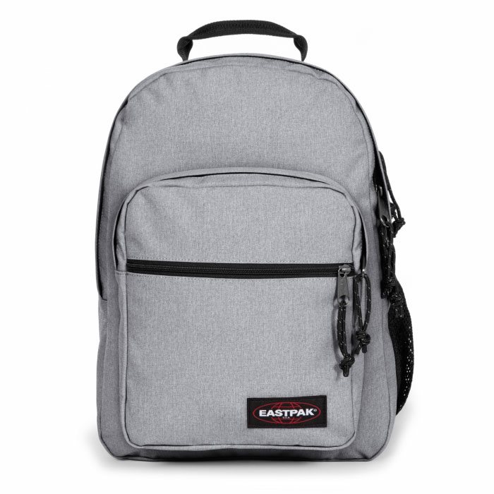 Eastpak Morius Rygsæk 34L - Praktisk Skoletaske i Grå
