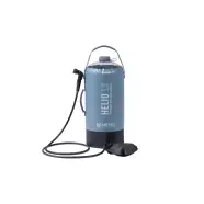 Nemo Helio Lx Pressure Shower  Fortress Black   Brusepose