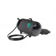 Nemo Helio Pressure Shower  Dark Verglas    Brusepose